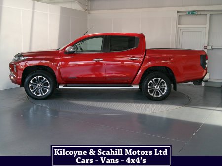 2021 Mitsubishi L200 BARBARIAN DI-D AUTO *Price Plus VAT* €26,789