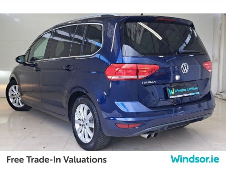 2018 Volkswagen Touran HIGHLINE SPEC 7 SEATER AUTO NCT 9/27 €20,995