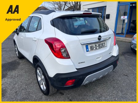 2016 Opel Mokka 2016 OPEL MOKKA 1.4T PETROL SC LOW KMS €8,950 thumbnail