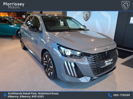 2024 Peugeot 208 ALLURE 1.2 100 4DR thumbnail