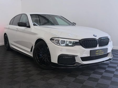 2018 BMW 5 Series 530e M Sport 252bhp