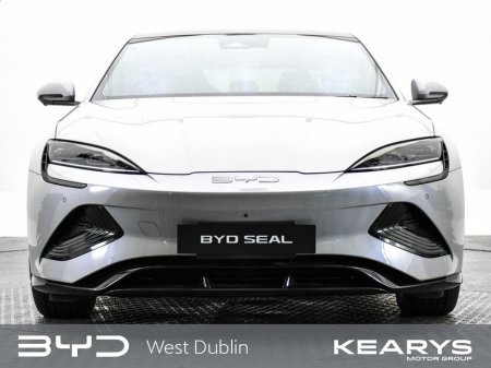 2026 BYD Seal Order your 261 Seal RWD Design Indigo Grey today! thumbnail