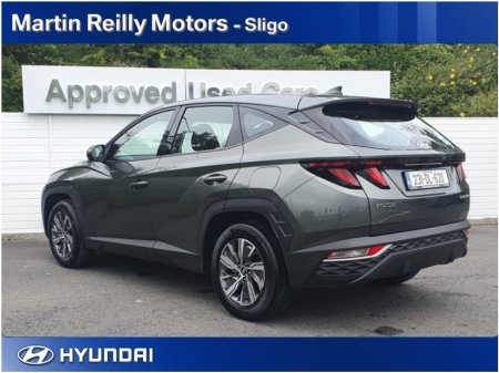 2023 Hyundai Tucson 1.6 Comfort Plus €31,945