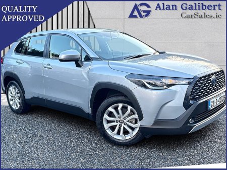 2023 Toyota Corolla Cross 1.8 Petrol HYBRID LUNA €138 PW €28,995