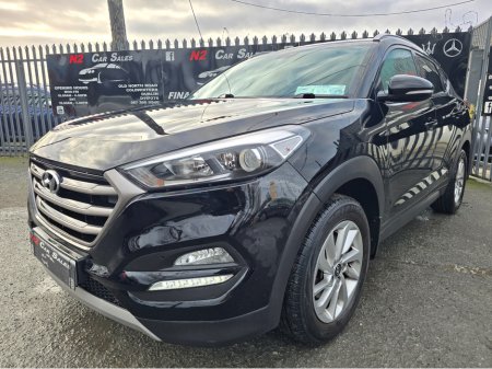 2017 Hyundai Tucson IX35 COMFORT PLUS 5DR €10,950 thumbnail