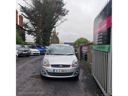 2007 Ford Fiesta 1.25i Steel €2,650 thumbnail
