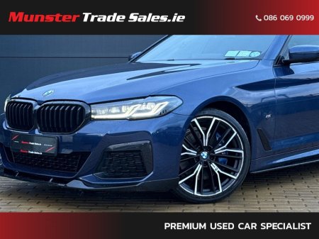 2022 BMW 5 Series 520D M Sport Pro €44,950