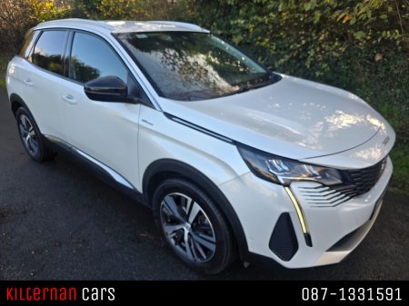 2022 Peugeot 3008 ALLURE 1.6 PHEV 225BHP AUTO €25,499