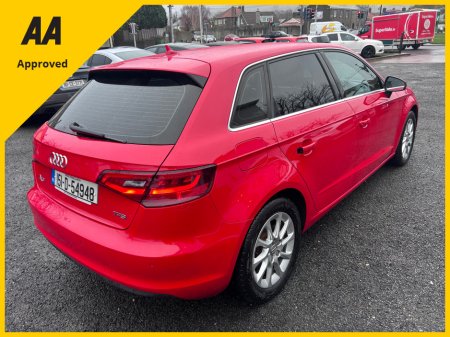 2015 Audi A3 2015 AUDI A3 1.4TFSI AUTO S TRONIC €11,950 thumbnail