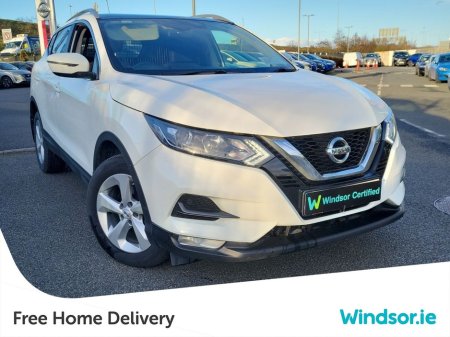 2020 Nissan Qashqai 1.5 DSL SE VAN €10,995