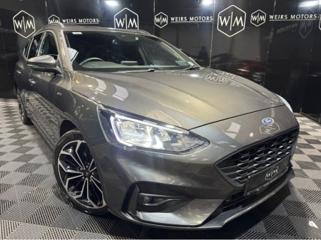2021 Ford Focus ST-LINE EDITION 5 SEAT UTILITY PLUS VAT 1.5 TD 120 M6 €19,471 thumbnail