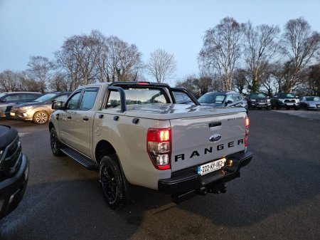 2022 Ford Ranger D/cab Wolftrak 2.0TD170 M6 4X €32,990 thumbnail