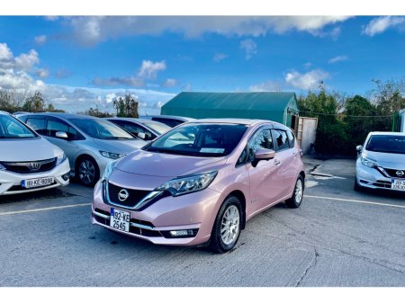 2019 Nissan Note 1.5 Dsl XE €13,499
