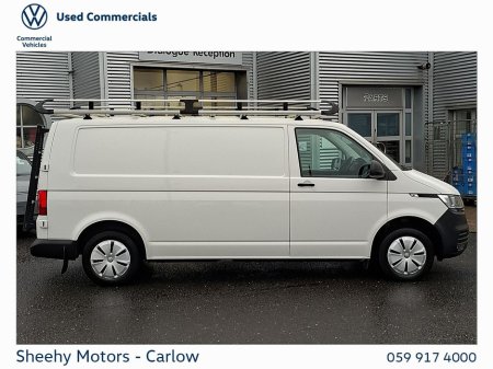 2023 Volkswagen Transporter TRANSPORTER 2.0TDI 110BHP LWB €24,350 thumbnail