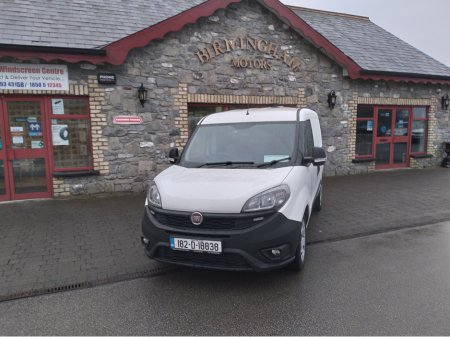 2018 Fiat Doblo DOBLO' CARGO SWB 1.3 95BHP E6 MJ MJII 2DR