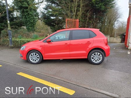 2017 Volkswagen Polo 1.2 TSI Comfortline 6C Facelift thumbnail