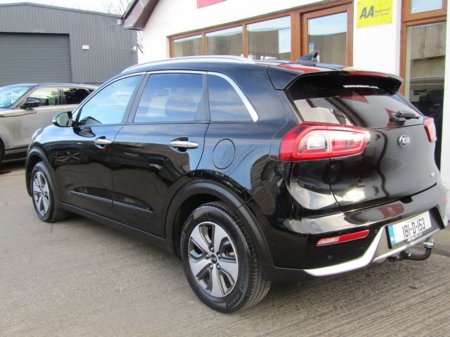 2018 Kia Niro Hybrid EXL 5DR Auto €15,950 thumbnail