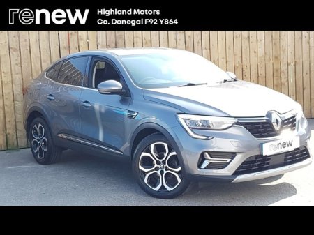 2021 Renault Arkana S EDITION TCE 140 AUTO MILD HYBRID €22,900