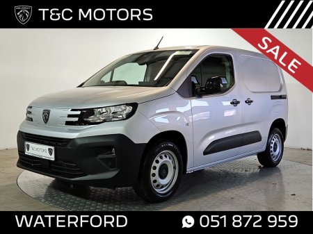 2025 Peugeot Partner Pro Plus, Automatic with Comfort Pack €31,495