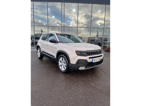 2025 Jeep Avenger 1.2 PETROL 100HP MT Altitude thumbnail