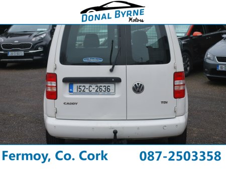 2015 Volkswagen Caddy VAN 1.6 TDI 75HP 5 5SPEED 5DR €9,950 thumbnail