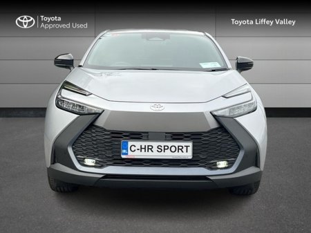 2025 Toyota C-HR C-HR HYBRID SPORT 1.8 €41,450 thumbnail