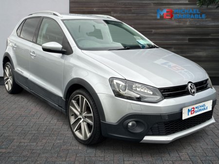 2012 Volkswagen Polo Polo Cross 1.2L Petrol Automatic €8,950