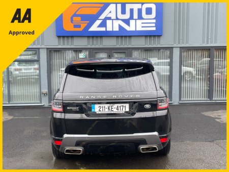 2021 Land Rover Range Rover Sport 2.0 P400E HSE €43,950 thumbnail