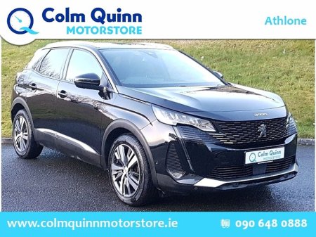 2021 Peugeot 3008 1.5 BlueHDi 130bhp Allure *12 Months Warranty* €22,995