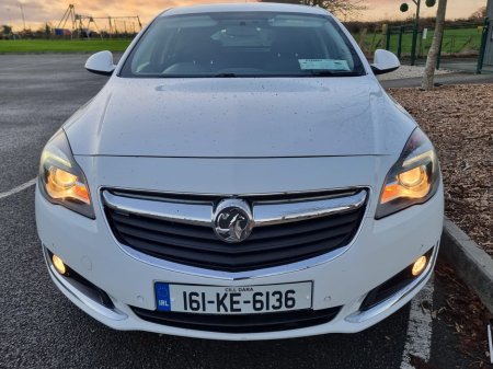 2016 Opel Insignia 2016 VAUXHALL INSIGNIA SRi DIESEL NCT'd €5,999 €5,999