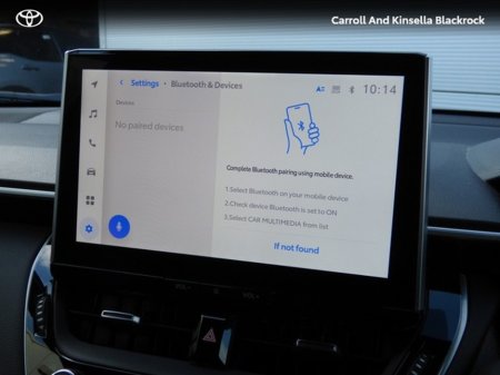 2025 Toyota Corolla Cross Hybrid Sport €39,950 thumbnail