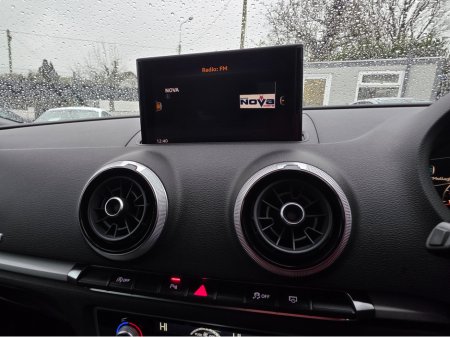 2017 Audi A3 ( 172 REG 1.4 TFSI  NAVI VIRTUAL CLOCKS ANDROID AUTO CARPLAY BLIND SPOT LANE ASSIST REAR TRAFFIC ASSIST €17,950 thumbnail