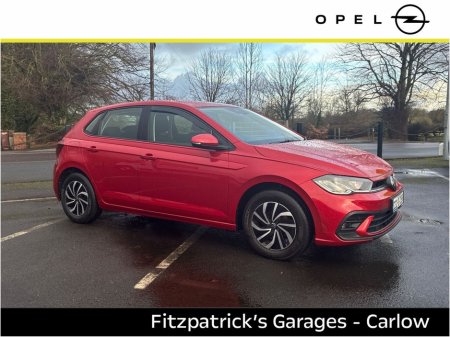 2023 Volkswagen Polo 1.0 TSI Petrol Low KM €23,950 thumbnail