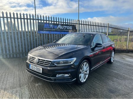 2016 Volkswagen Passat RLINE 2.0 TSI DSG €17,995