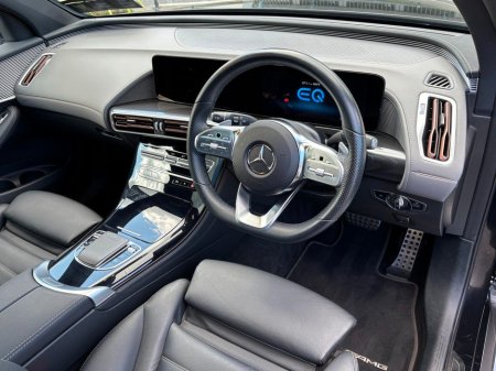 2023 Mercedes-Benz EQC SUNROOF 400 AMG LINE PREMIUM 4MATIC €40,995 thumbnail
