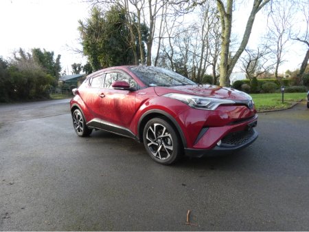 2017 Toyota C-HR 1.8 AUTO HYBRID €18,750 thumbnail