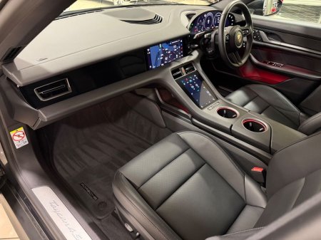 2024 Porsche Taycan 4S NEW MODEL=HUGE SPEC//PAN ROOF//242 REG=2 YEAR WARRANTY=TAILORED FINANCE PACKAGES INCL PCP AVAILABLE=TRADE IN'S WELCOME €94,995 thumbnail