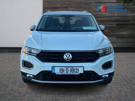 2019 Volkswagen T-Roc SPORT 1.0 TSI MANUAL 6SPEED FWD 115HP 5DR €19,950 thumbnail