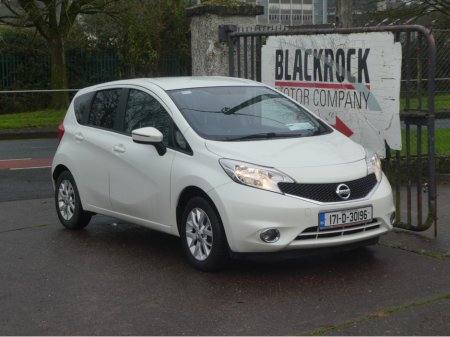 2017 Nissan Note 1.2 SV E6 4DR PET €8,950