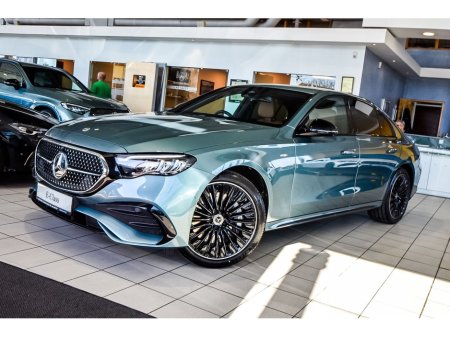 2025 Mercedes-Benz E Class E300de AMG Plus Night Pack 328bhp