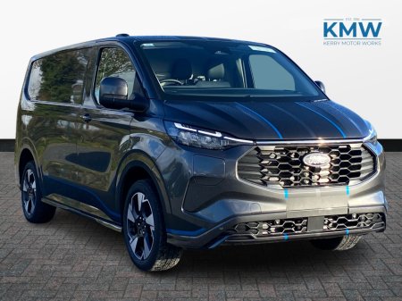 2025 Ford Transit Custom Sport 2.5 PHEV 232BHP SWB thumbnail