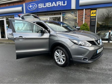 2017 Nissan Qashqai 1.2 Automatic - NCT & Tax - Low Mileage & Great Price - Trade-In Welcome - Assured Dealer Warranty - €12,950 thumbnail