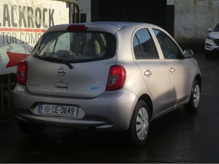 2015 Nissan Micra K13 5DR AUTO AK12 €8,450 thumbnail