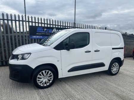 2021 Peugeot Partner PROFESSIONAL PLUS 1.5 BLUE HDI