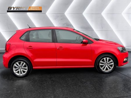 2016 Volkswagen Polo TL 1.0 60HP M5F 5DR €8,995 thumbnail