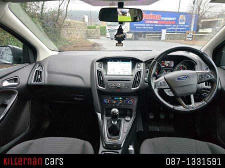 2018 Ford Focus TITANIUM 1.0 125PS 6SPEED 4DR €11,999 thumbnail