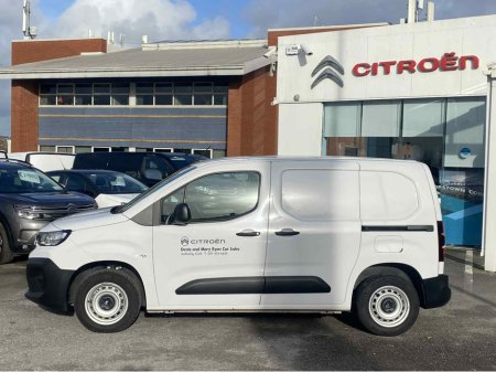2025 Citroen Berlingo LX PLUS BLUEHDI 100 MWB 650KG