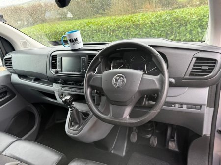 2022 Vauxhall Vivaro SPORTIVE LWB 120BHP €16,995 thumbnail