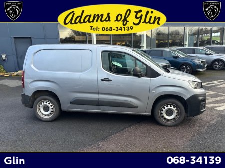 2023 Peugeot Partner PROFESSIONAL PLUS 1.5 BLUE HDI €20,950 thumbnail