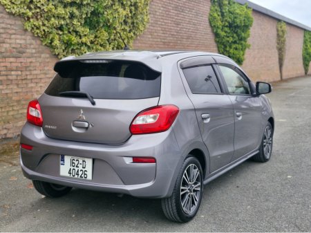 2016 Mitsubishi Mirage Automatic Finance Available €8,995 thumbnail